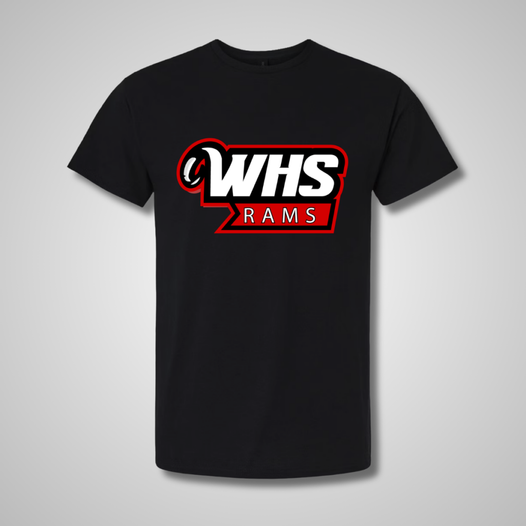 WHS Rams Spirit Tee - Classic Edition (Softstyle)