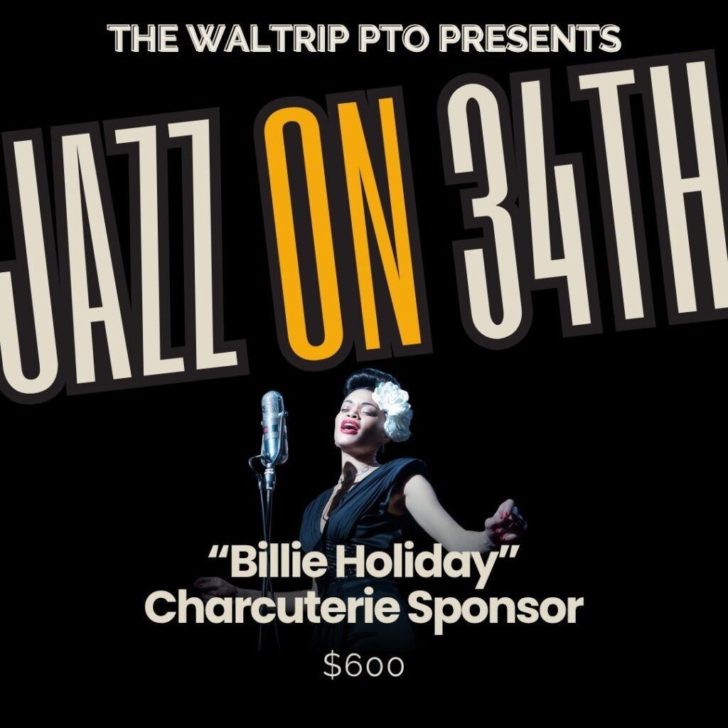“Billie Holiday” Charcuterie Sponsor