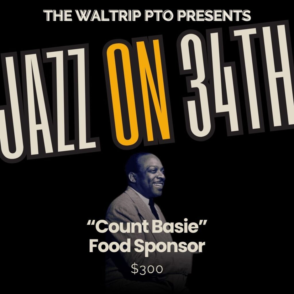“Count Basie” Food Sponsor