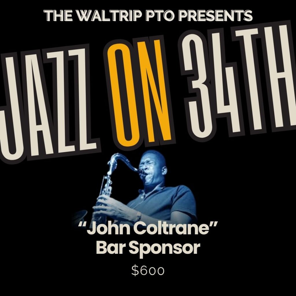 “John Coltrane” Bar Sponsor