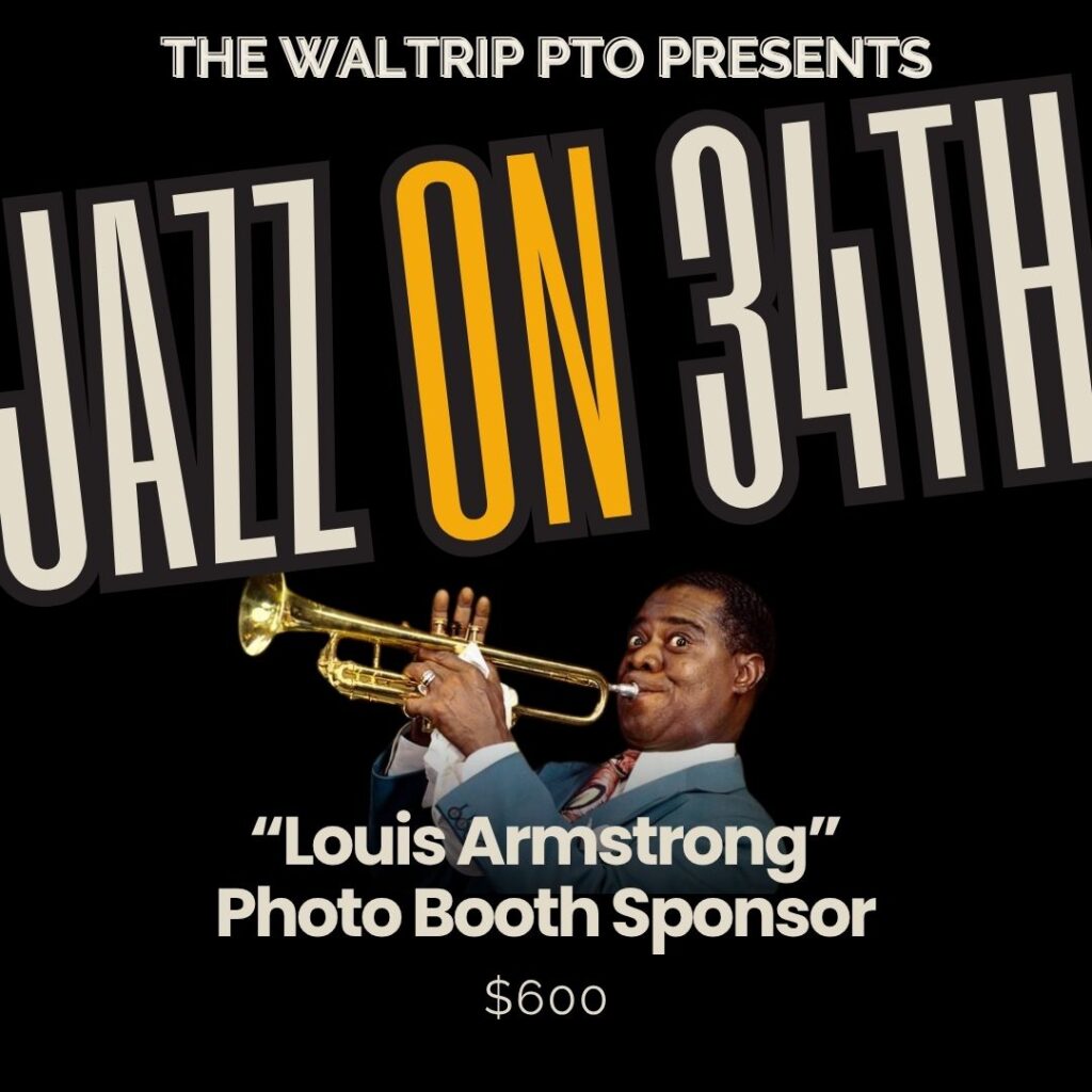 “Louis Armstrong” Photo Booth Sponsor